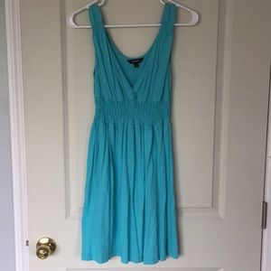 Blue dress